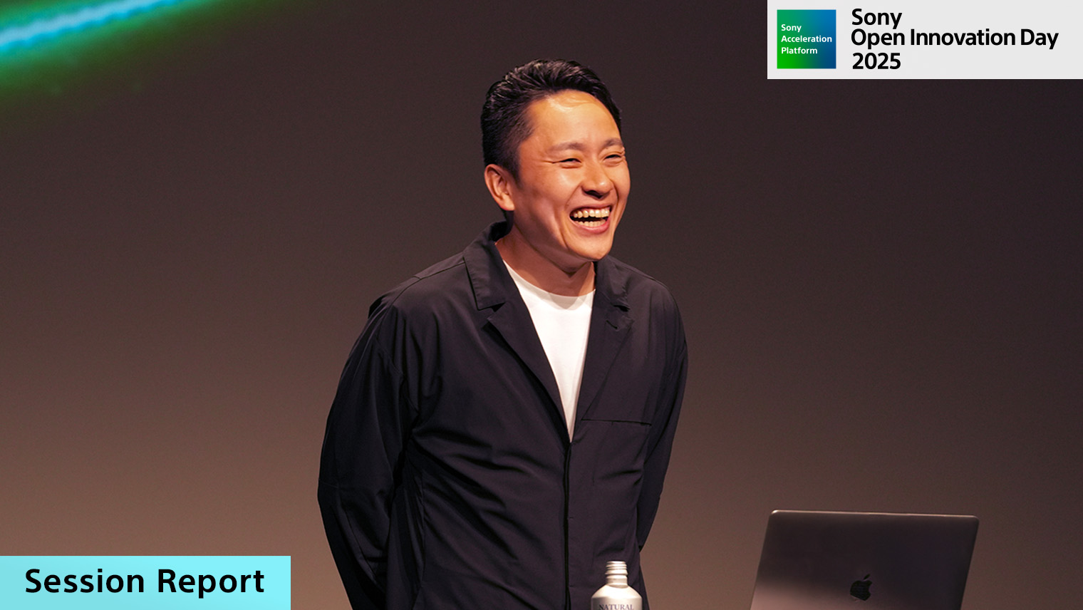 【太田 雄貴さん】 Sony Open Innovation Day 2025セッションレポート