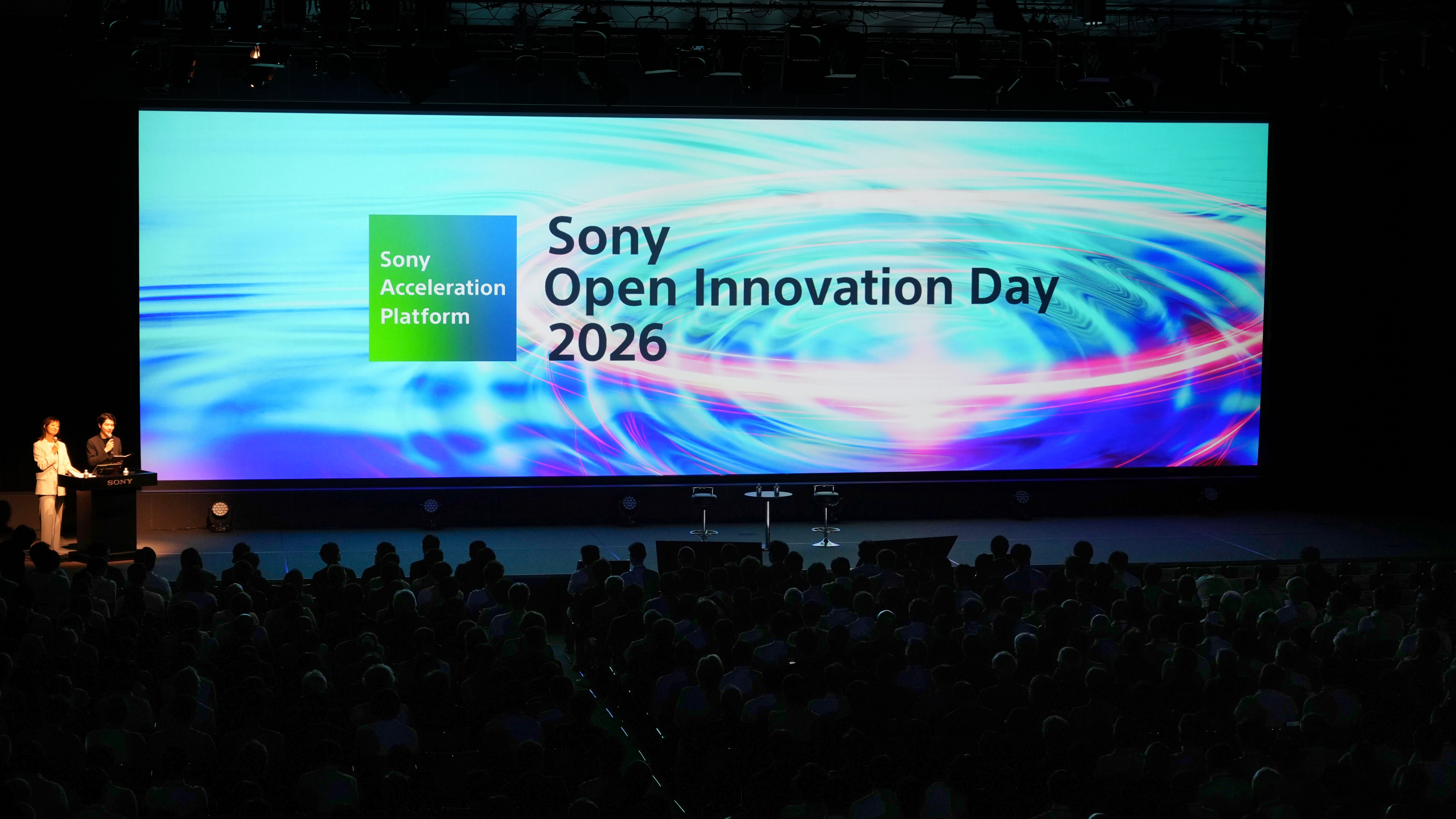 7/29（水）に「Sony Open Innovation Day 2026」を開催しました！