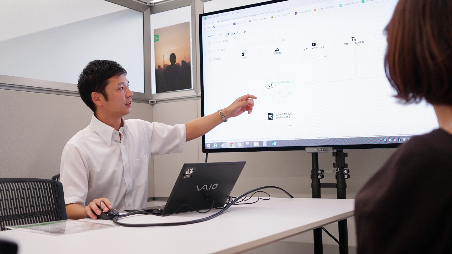 Sony Startup Acceleration Program アクセラレーター 立花誠