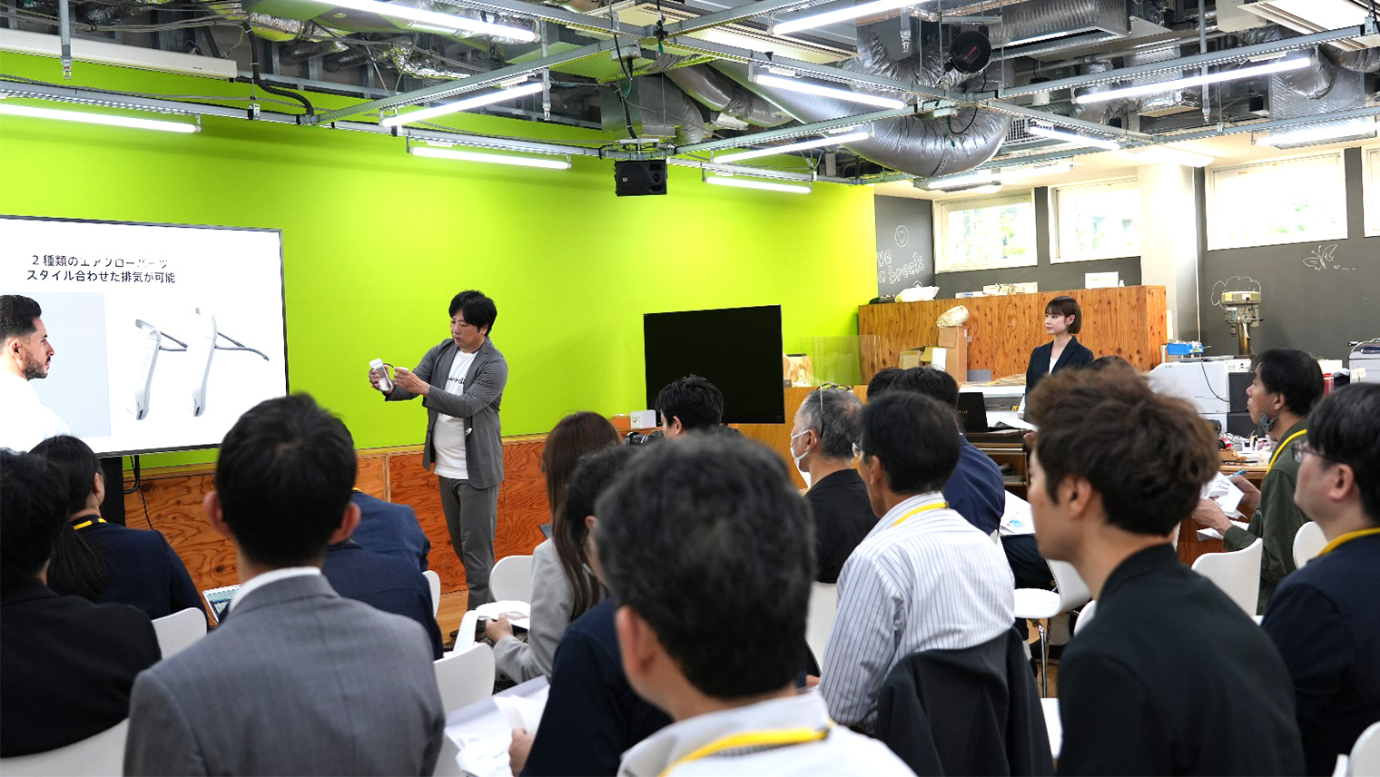 ソニーサーモテクノロジー株式会社 代表取締役社長 伊藤健二さん2 ソニーサーモテクノロジー株式会社 代表取締役社長 伊藤健二さん