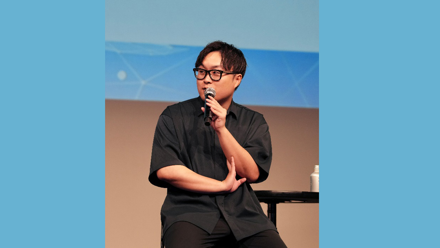 藤原 光汰さん(株式会社V 代表取締役兼CEO)