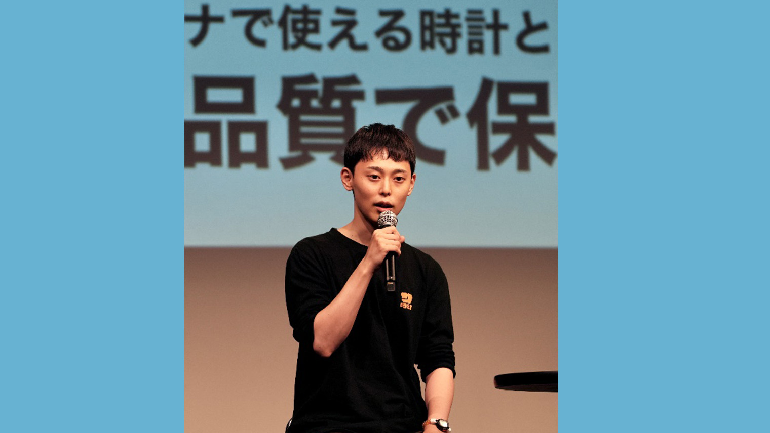山田 真司さん（カシオ計算機株式会社 時計事業部 時計開発統轄部 設計部 実装開発室）