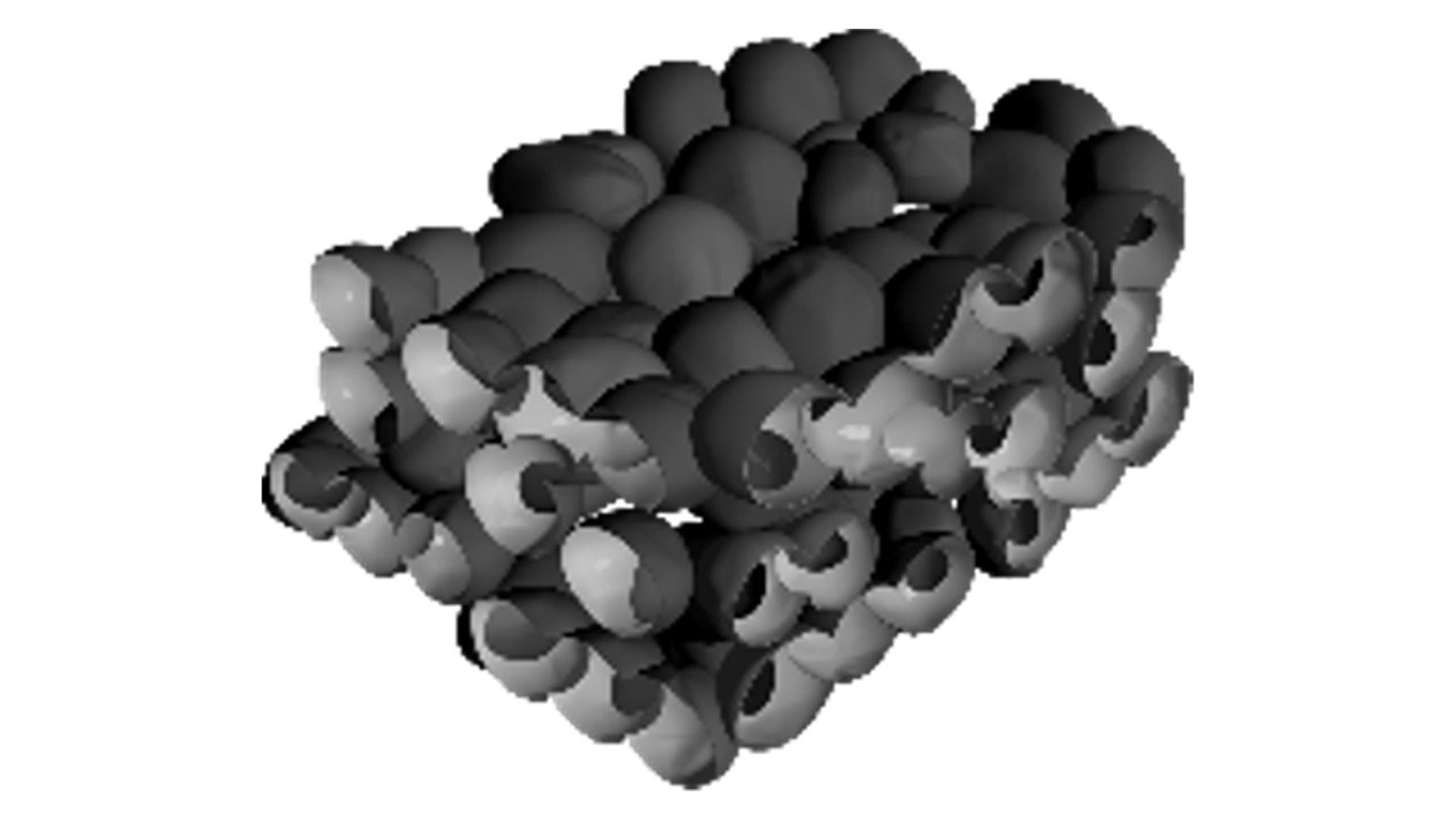 GMS特有の三次元構造のイメージ