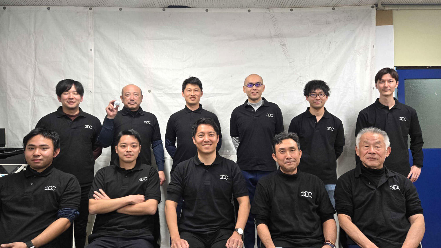 3DCの仲間との一枚