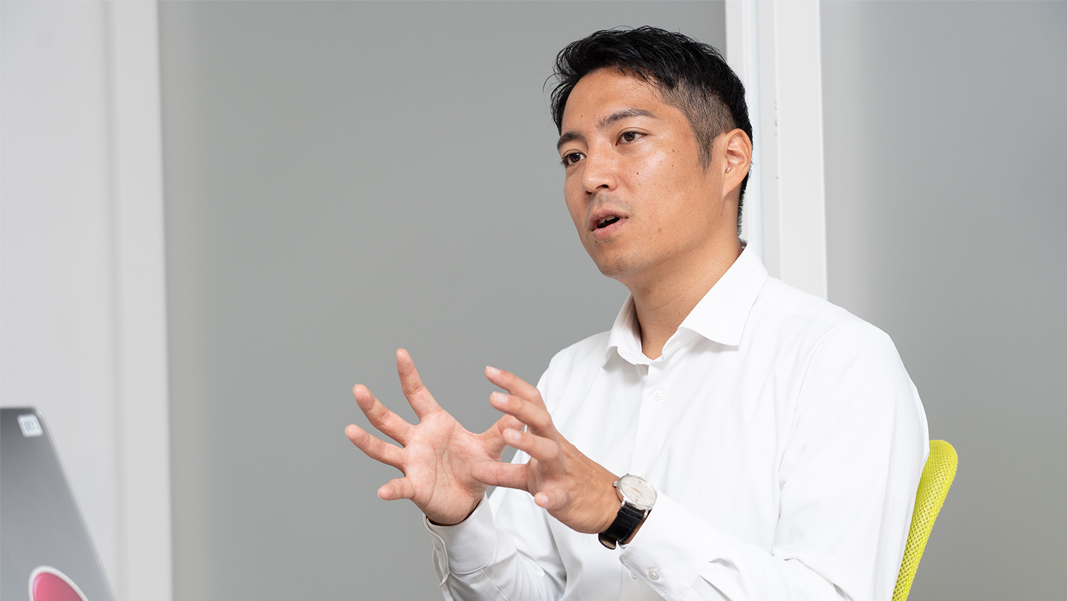 株式会社3DC 代表取締役CEO 黒田 拓馬 さん2