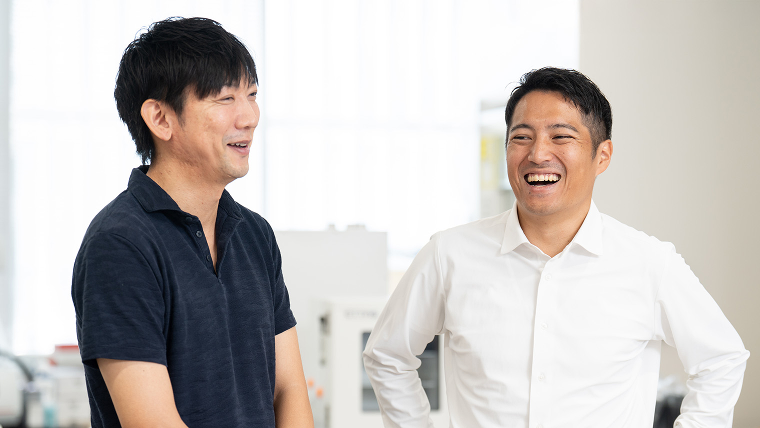 株式会社3DC 代表取締役CEO 黒田 拓馬 さんと ソニーベンチャーズ株式会社 インベストメント マネージャー 原 孟史2