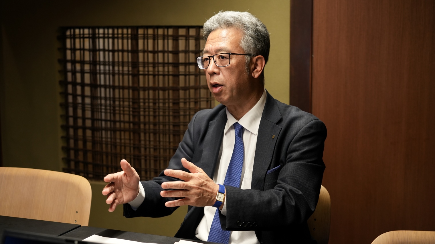 株式会社竹中工務店　常務執行役員　石崎 亮司さん2