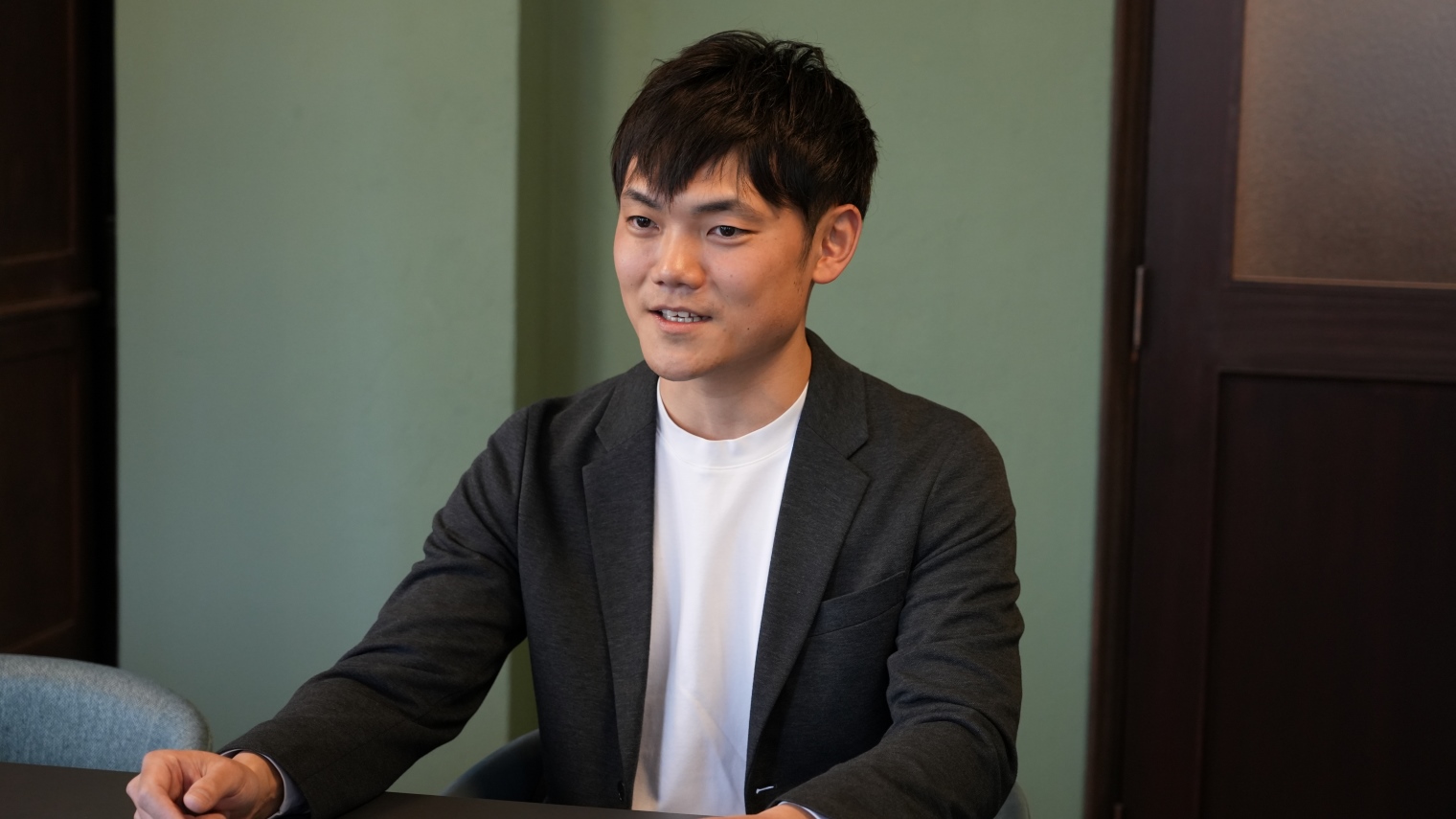 株式会社竹中工務店　技術本部　リユース事業（Archi-Hub）推進責任者（TMIP Innovation Award 2024 最優秀賞受賞）　藤井 康平さん2