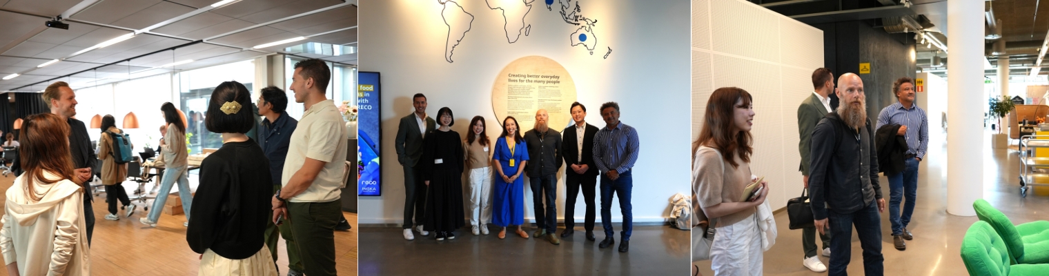 Sony Acceleration Platformの拠点である北欧・スウェーデンを、アクセラレーターのメンバーが訪問