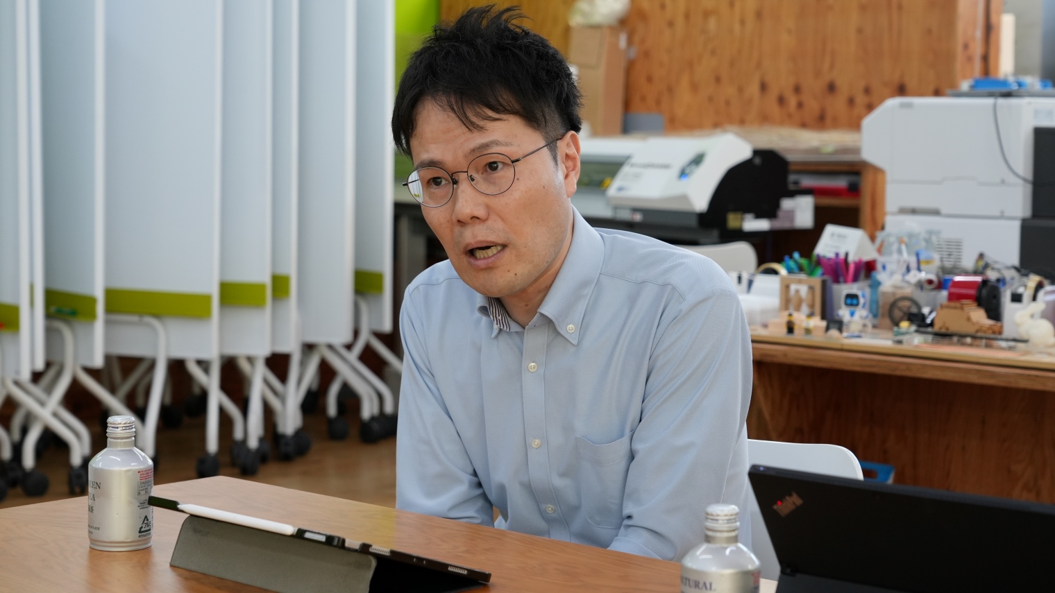 株式会社常陽銀行 経営企画部企画グループ長 兼サステナビリティ推進室長 東田武志(ひがしだたけし)さん2