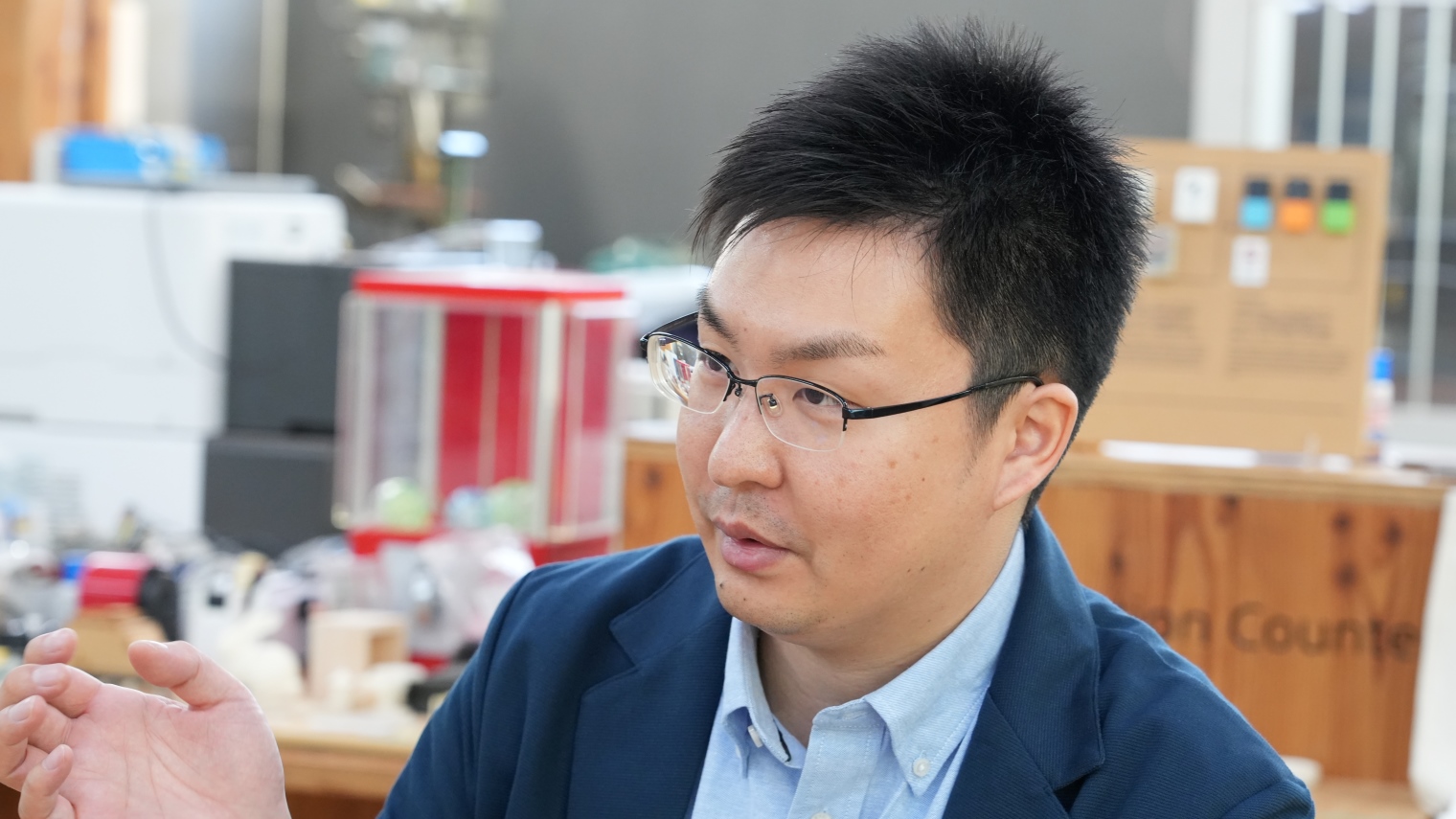 株式会社常陽銀行 ダイレクト営業部企画グループ 調査役 磯部朗大(いそべあきひろ)さん2