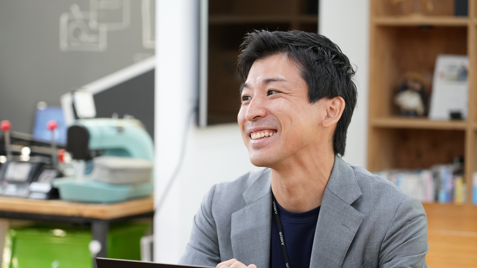 ソニーグループ株式会社 SonyAccelerationPlatformアクセラレーター 塩川雄太(しおかわゆうた)2