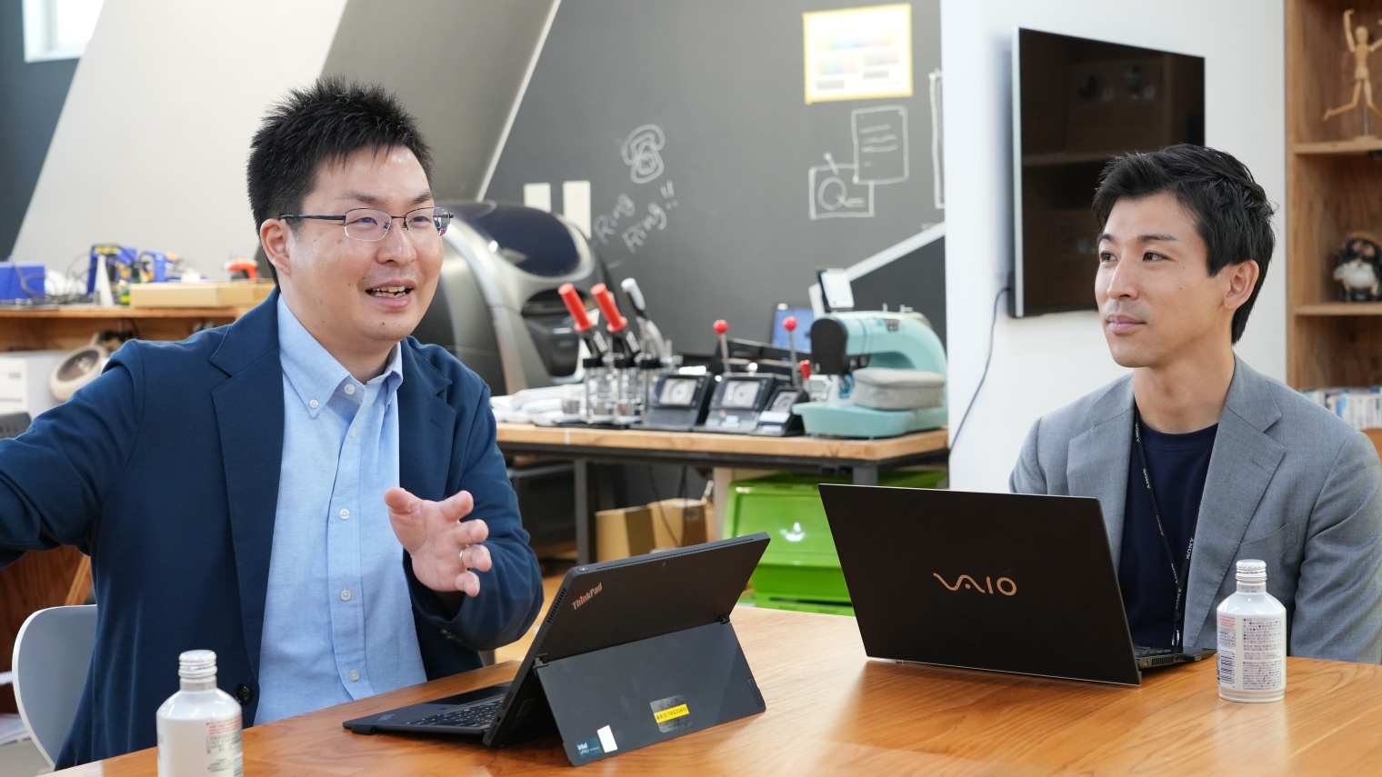 株式会社常陽銀行 ダイレクト営業部企画グループ 調査役 磯部朗大(いそべあきひろ)さんとソニーグループ株式会社 SonyAccelerationPlatformアクセラレーター 塩川雄太(しおかわゆうた)