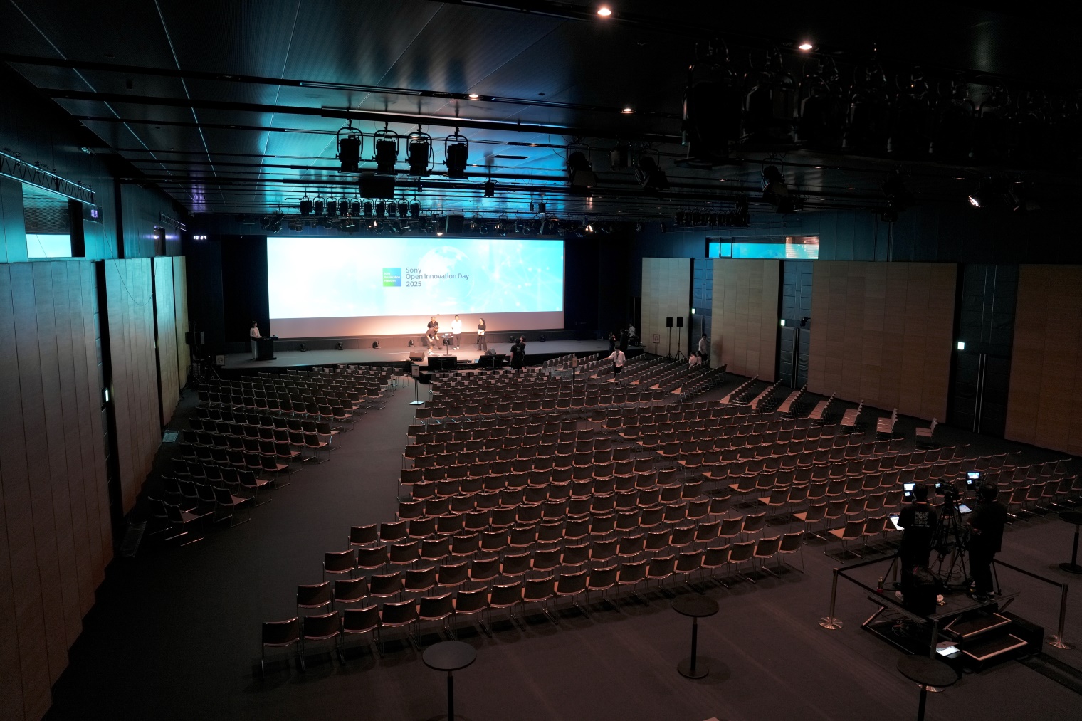 本番前の最終リハーサル 