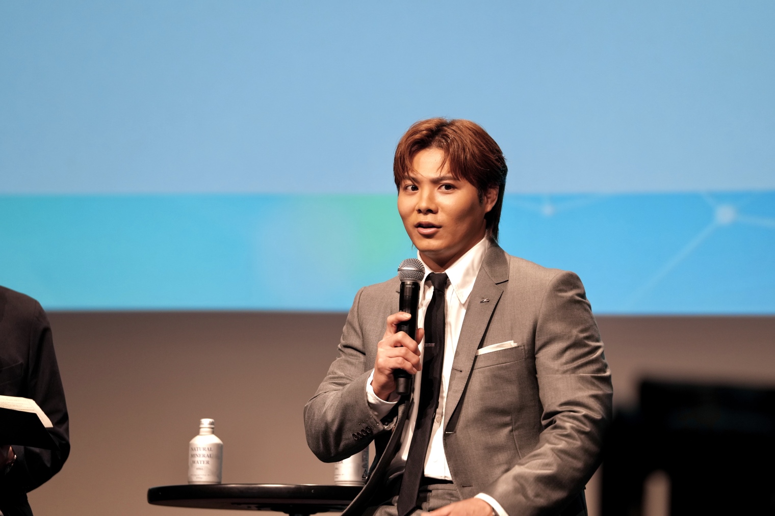 <登壇者> 阿部 一二三 氏 柔道家 パーク24所属