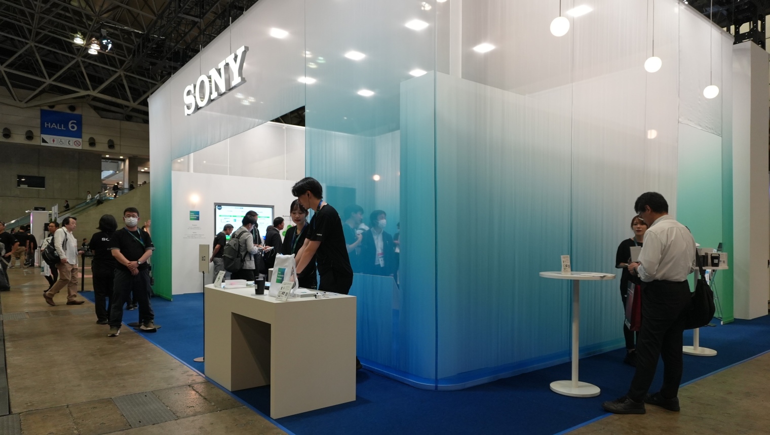 Next Generation Park内ホール6 小間番号 6H303にて出展