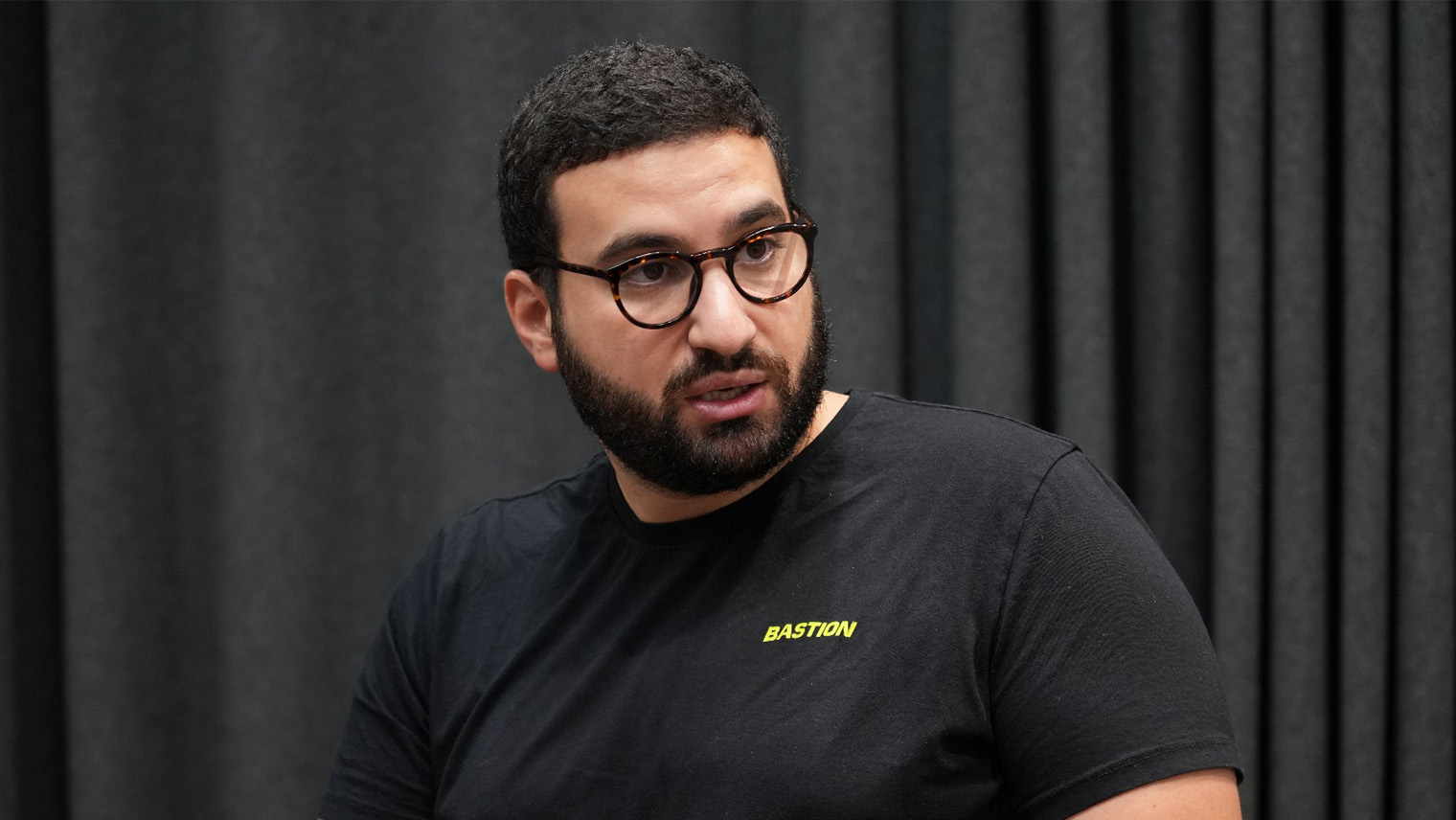 Bastion 共同創業者 兼 CEO Nassim Eddequiouaq さん2