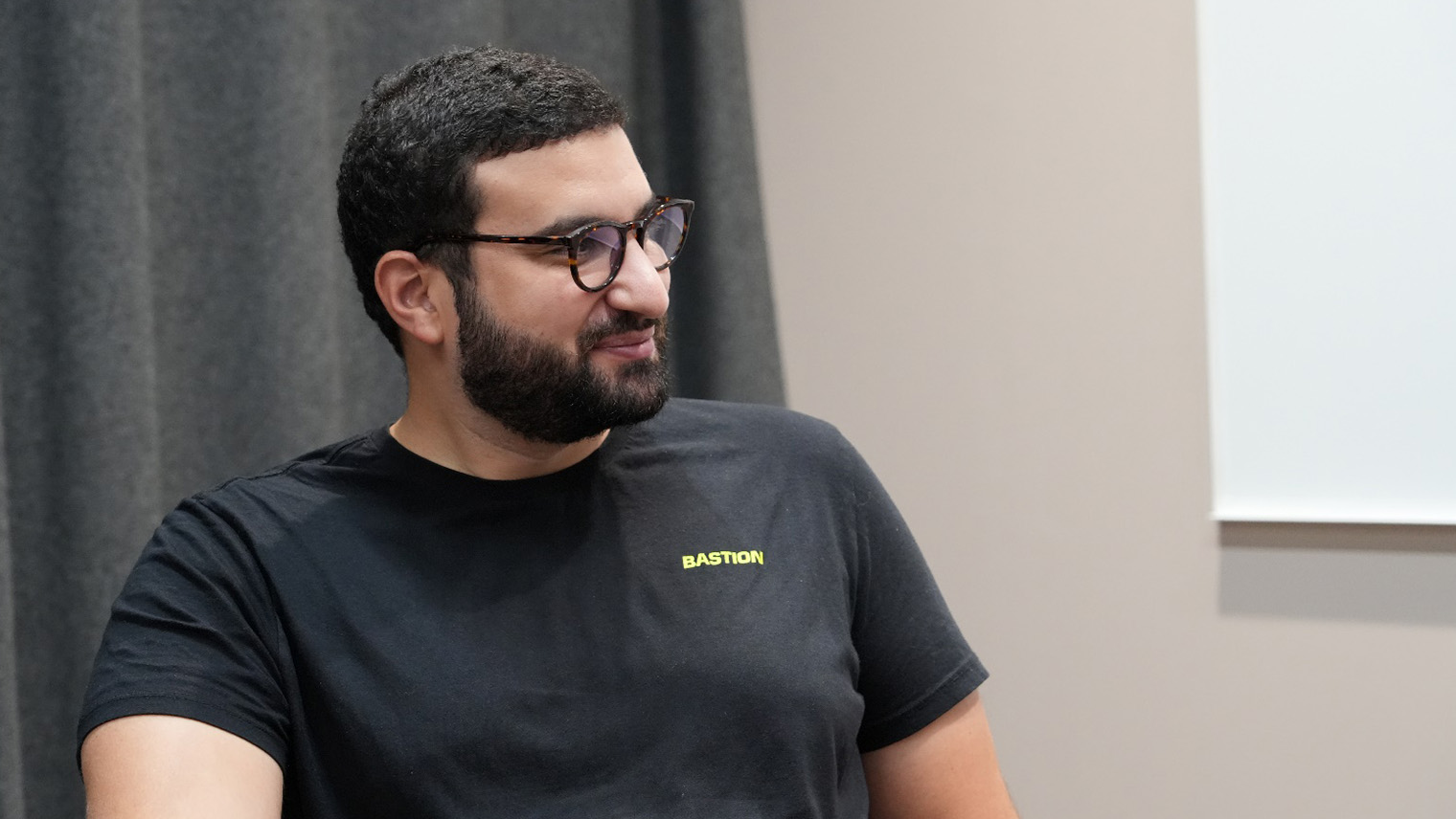 Bastion 共同創業者 兼 CEO Nassim Eddequiouaq さん3