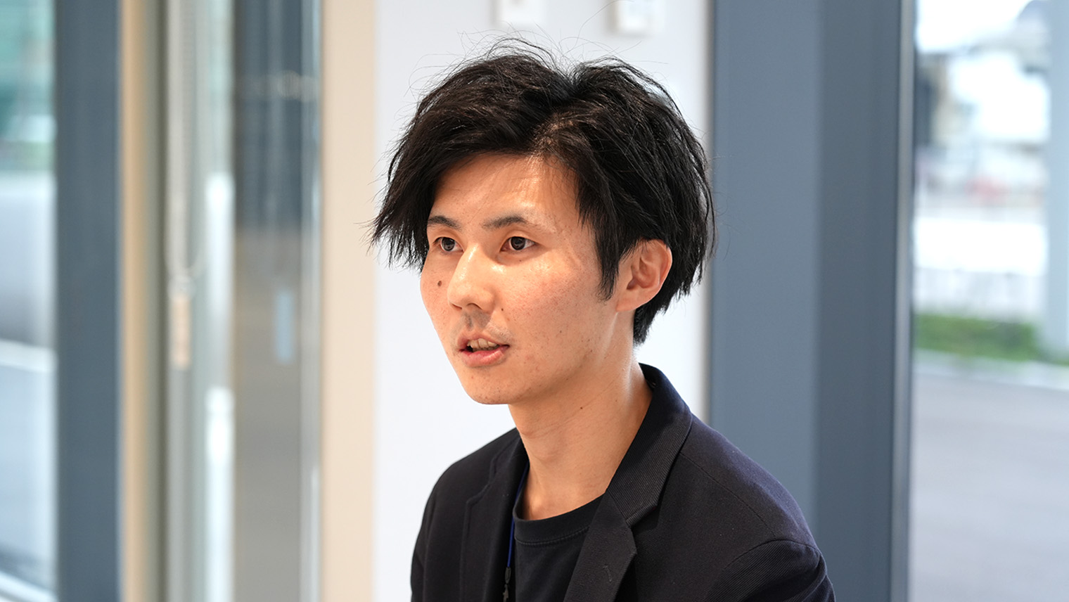 太平洋工業株式会社　 新規事業推進部　事業戦略G 佐野 元紀（さの・もとき）さん2