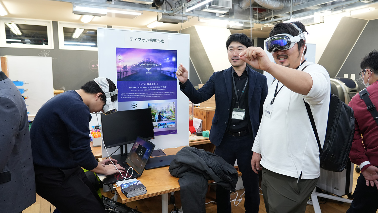 ご担当者にご登壇5