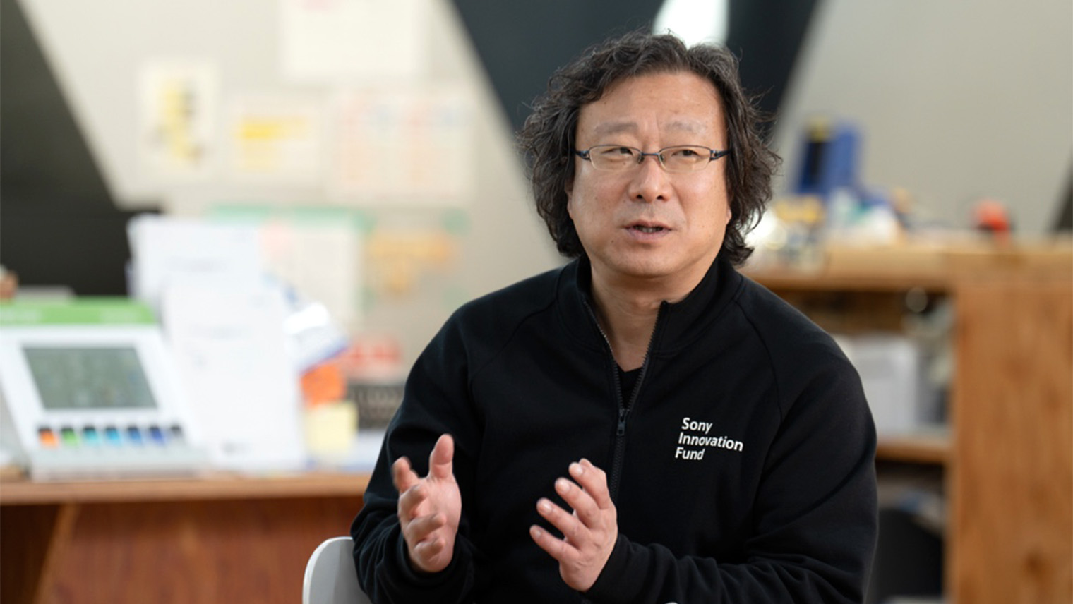 ソニーベンチャーズ株式会社 代表取締役社長 波多野 和人2