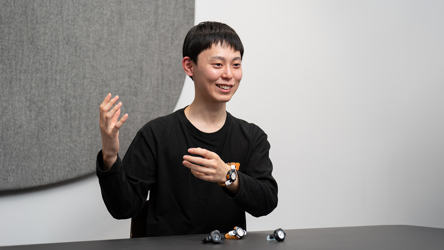 カシオ計算機株式会社 時計事業部 時計開発統轄部 設計部 実装開発室 山田 真司（やまだ・しんじ）さん2