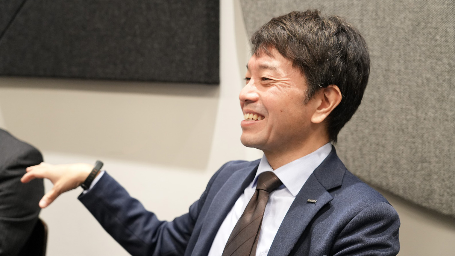 アインズ株式会社 東京支社 林田頼将さん2