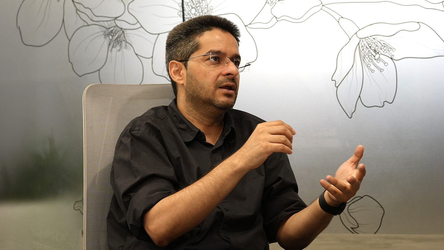 WeRize 共同創業者 兼 CEO Vishal Chopraさん2