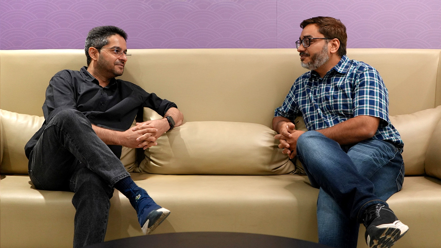WeRize 共同創業者 兼 CEO Vishal Chopraさん WeRize 共同創業者 兼 チーフAIオフィサー Himanshu Guptaさん
